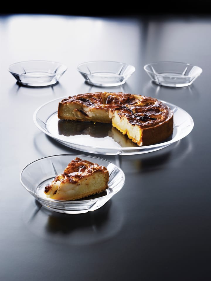 Grand Cru dessert plate Ø16 cm 4-pack, Clear Rosendahl