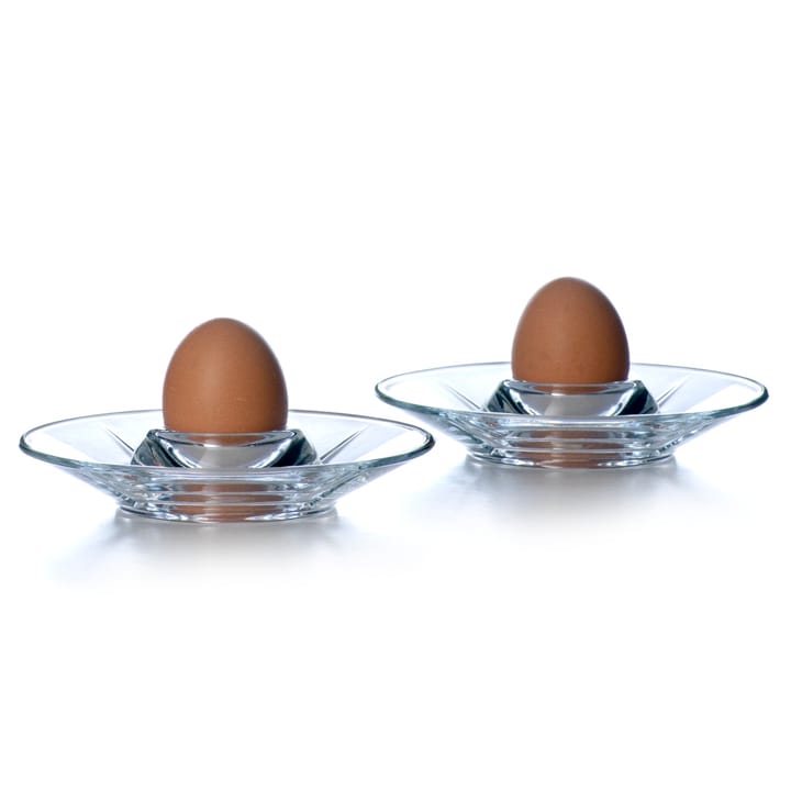 Grand Cru egg cups glass 2-pack, 2-pack Rosendahl