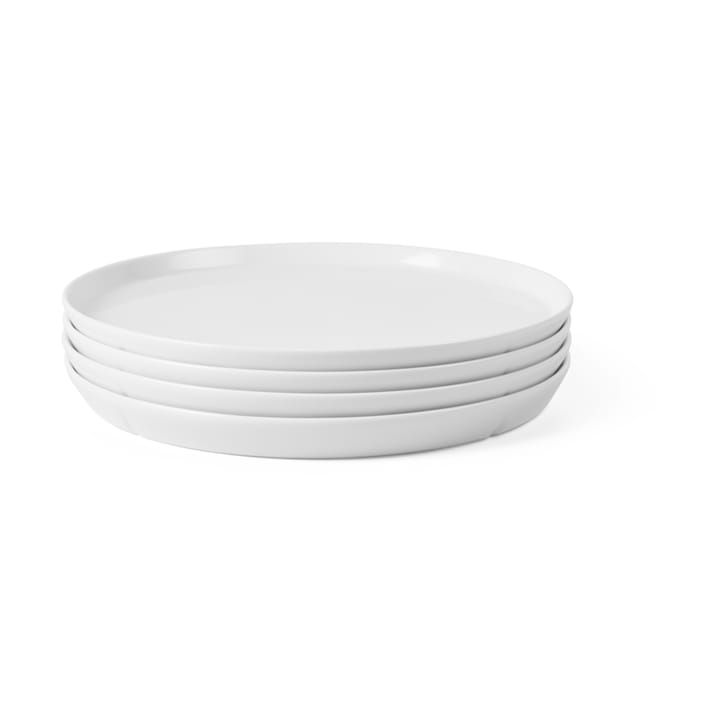 Grand Cru essentials dinner plate Ø25 cm 4-pack - White - Rosendahl