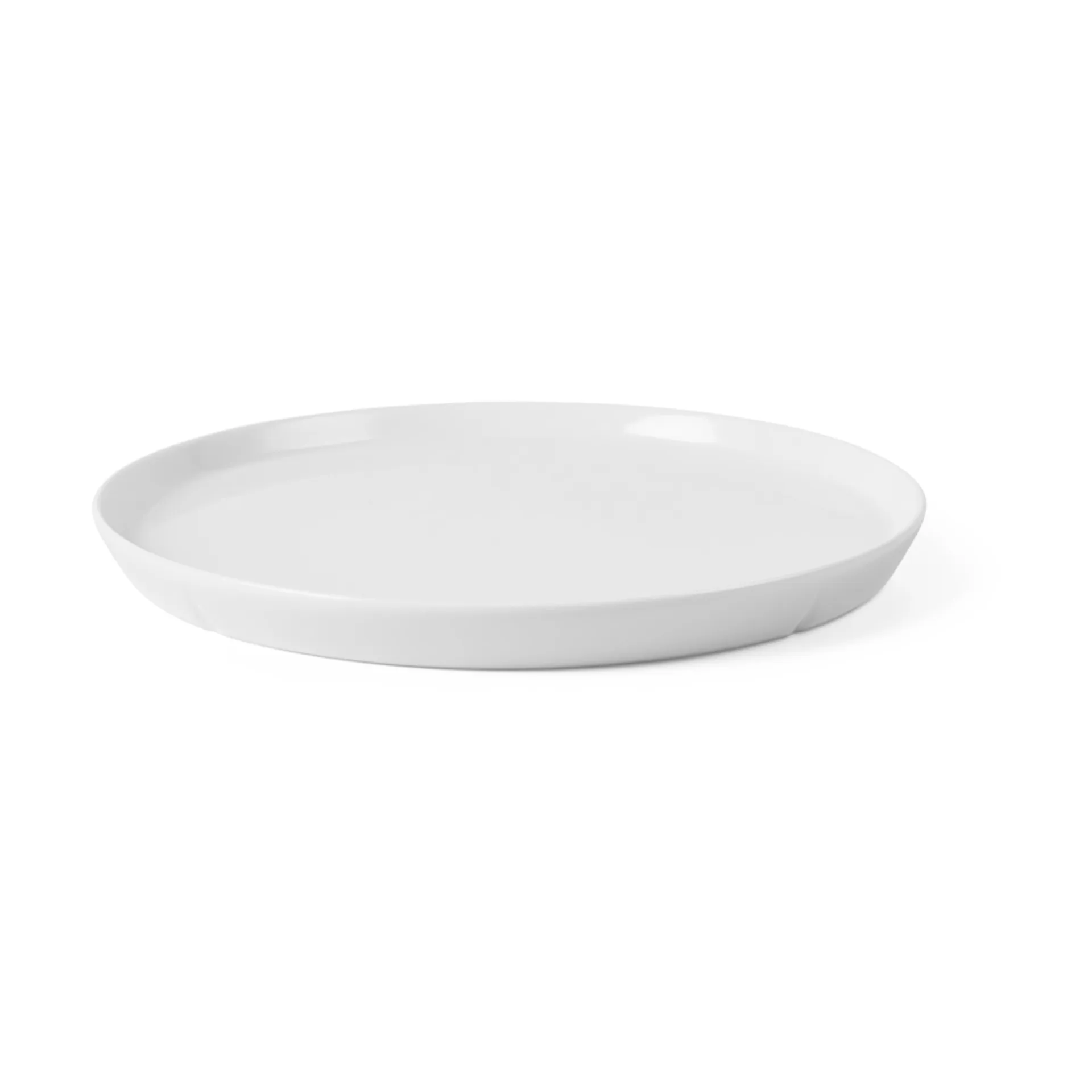 Grand Cru essentials dinner plate Ø25 cm 4-pack, White Rosendahl
