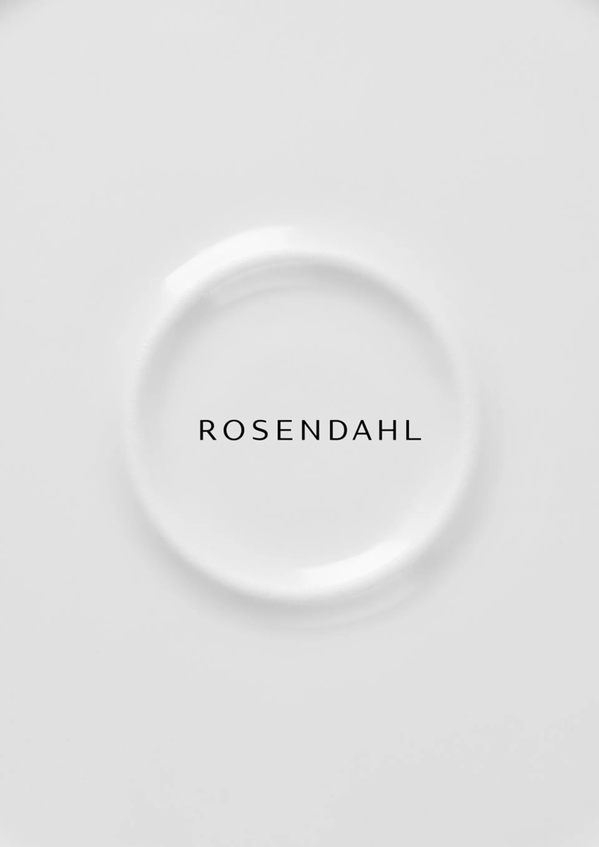 Grand Cru essentials lunch plate Ø20.5 4-pack, White Rosendahl