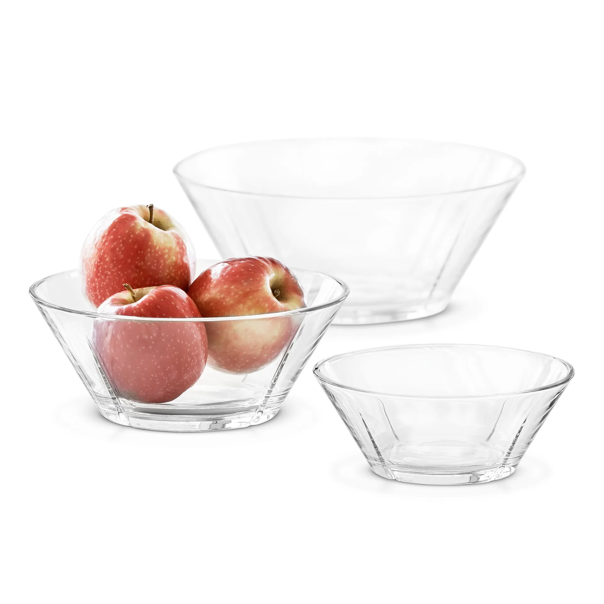 Grand Cru glass bowl set, 3 bowls Rosendahl