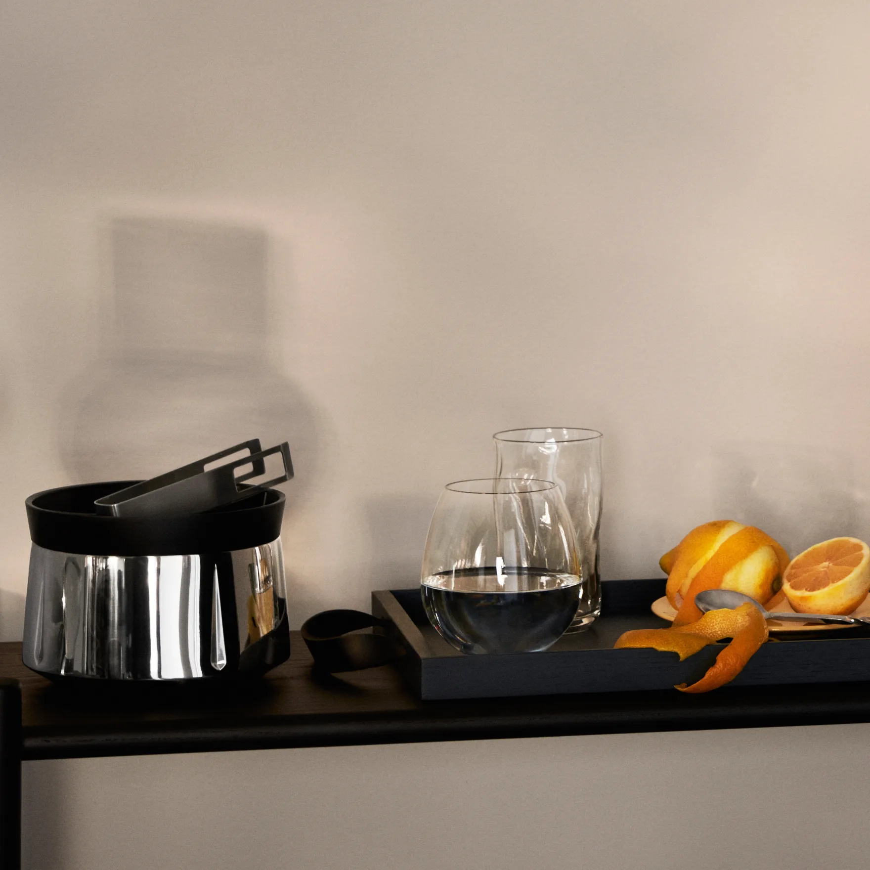 Grand Cru ice bucket, Rostfritt steel Rosendahl