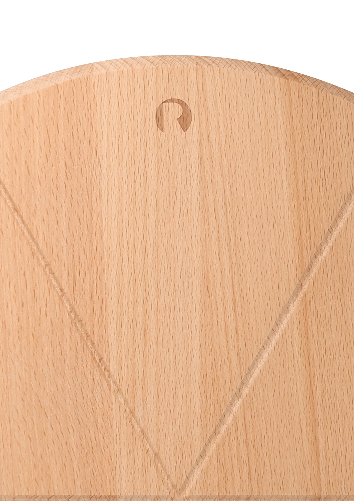 Grand Cru pizza board and pizza cutter, Beech, Ø35 cm Rosendahl