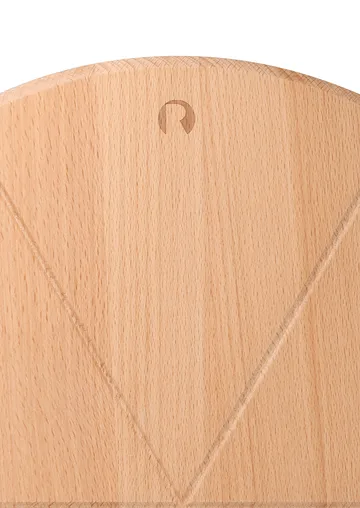 Grand Cru pizza board and pizza cutter - Beech, Ø35 cm - Rosendahl