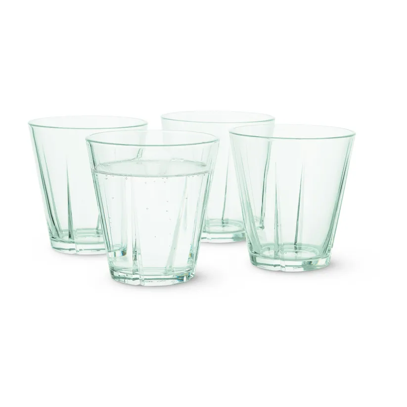 Grand Cru Reduce water glass 26 cl 4-pack, Recycled glass Rosendahl