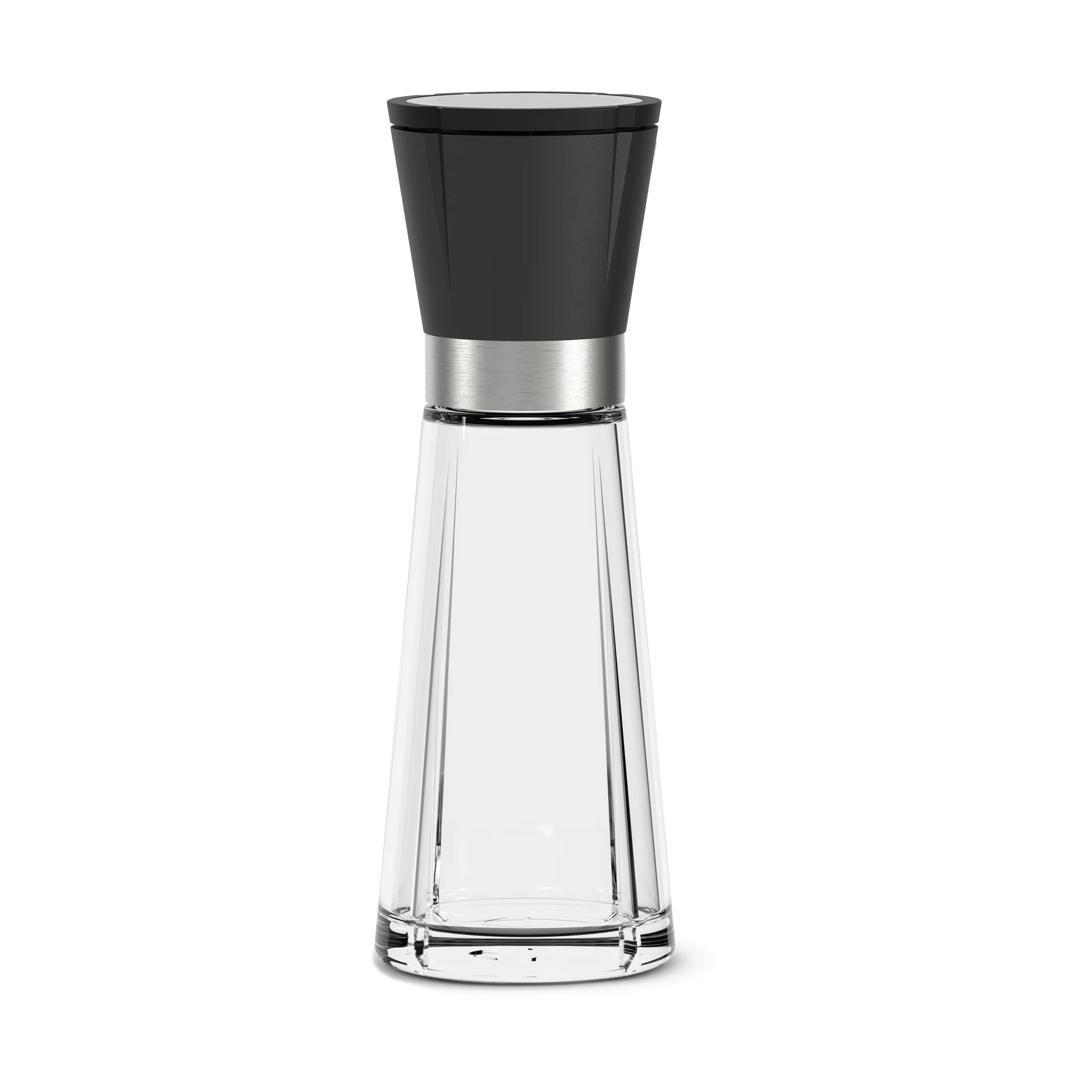 Grand Cru salt and pepper mill H20.5 cm, Black-steel Rosendahl