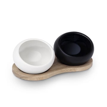 Grand Cru salt- och pepper cellar - black-white - Rosendahl