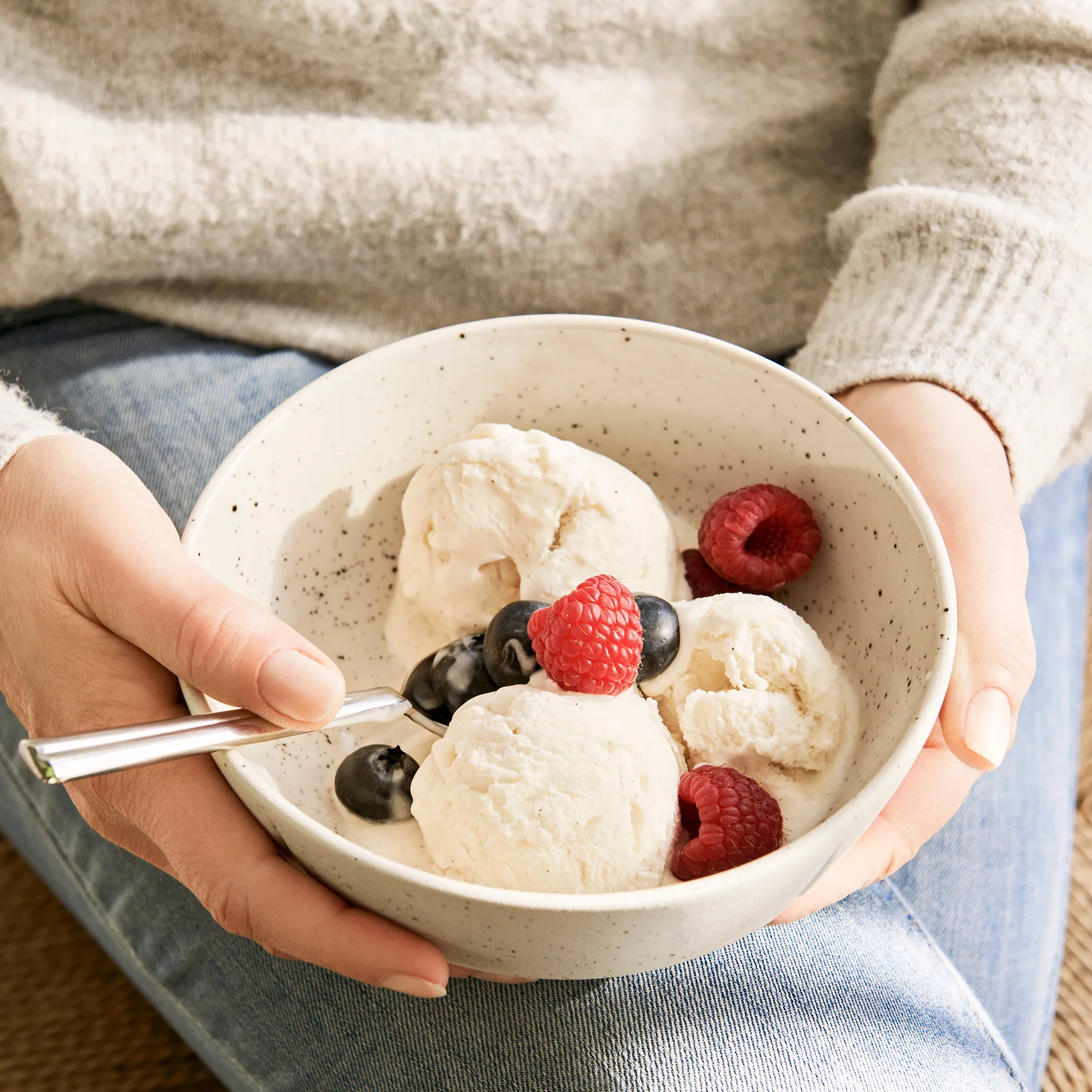 Grand Cru Sense bowl 21.5 cm, Sand Rosendahl