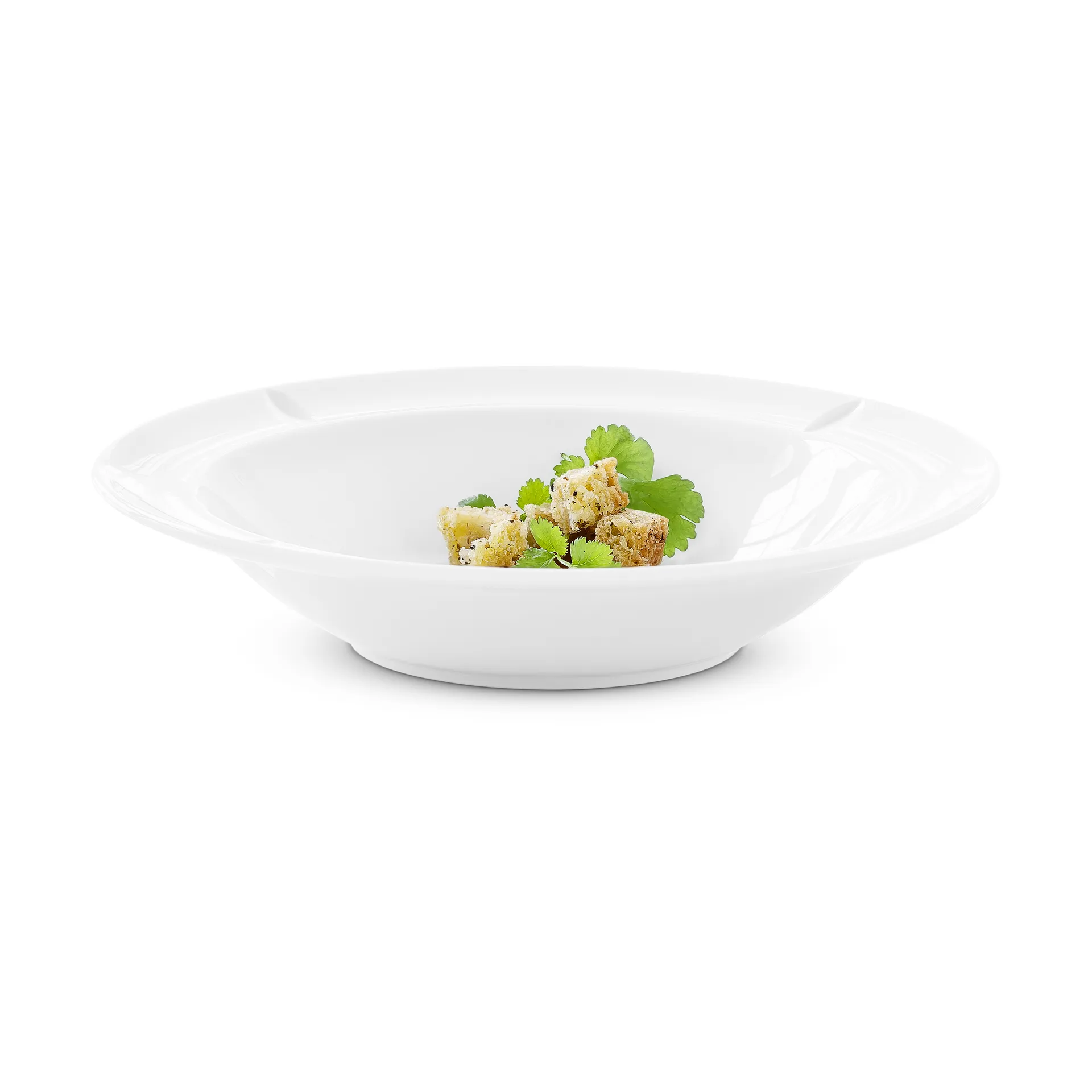 Grand Cru Soft deep plate Ø21 cm, White Rosendahl