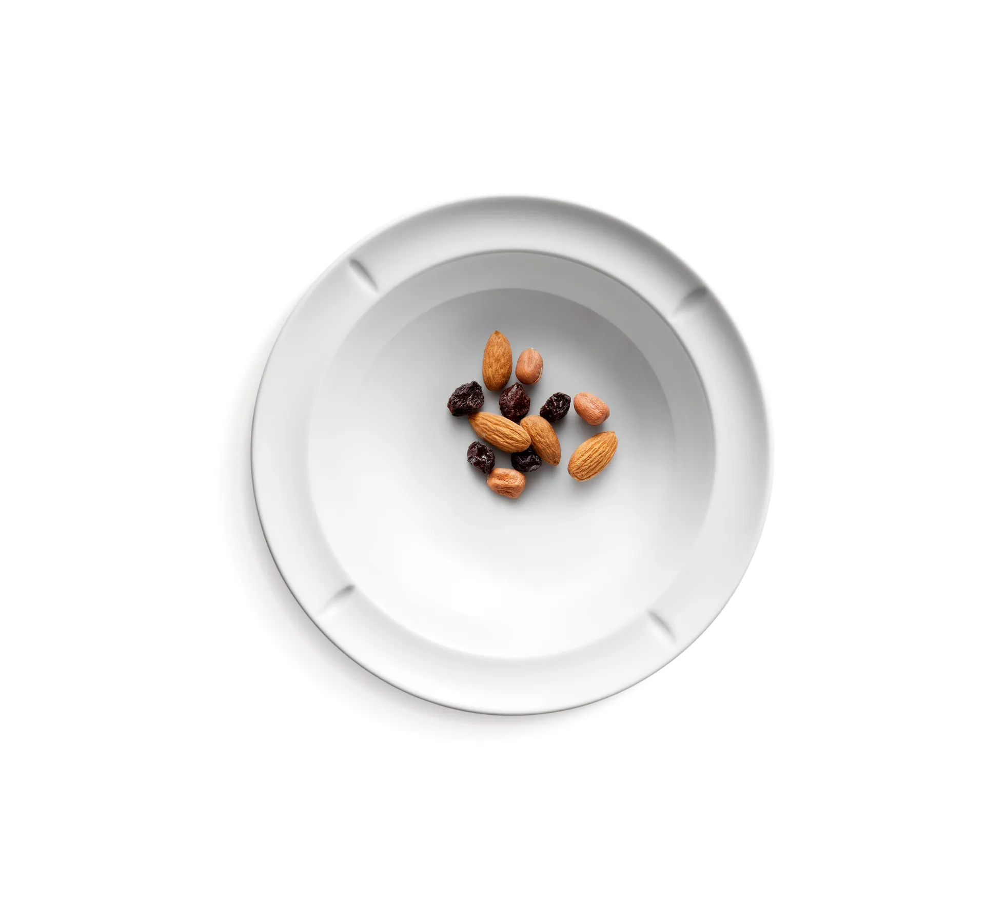 Grand Cru Soft deep plate Ø21 cm, White Rosendahl