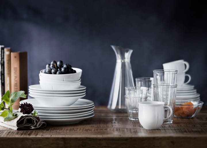 Grand Cru Soft dinnerware set white 16 piece, White Rosendahl