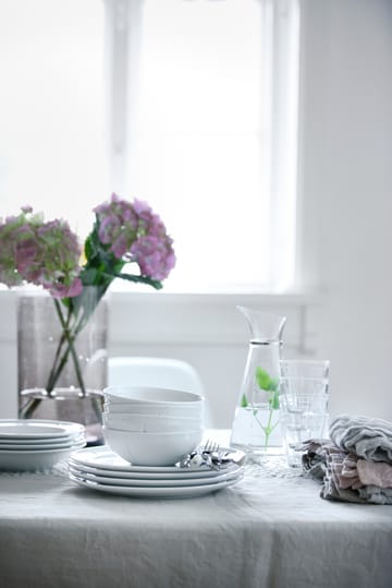 Grand Cru Soft dinnerware set white 16 piece - White - Rosendahl