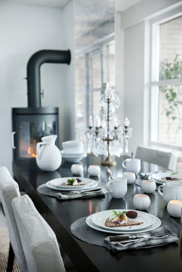 Grand Cru Soft dinnerware set white 16 piece - White - Rosendahl