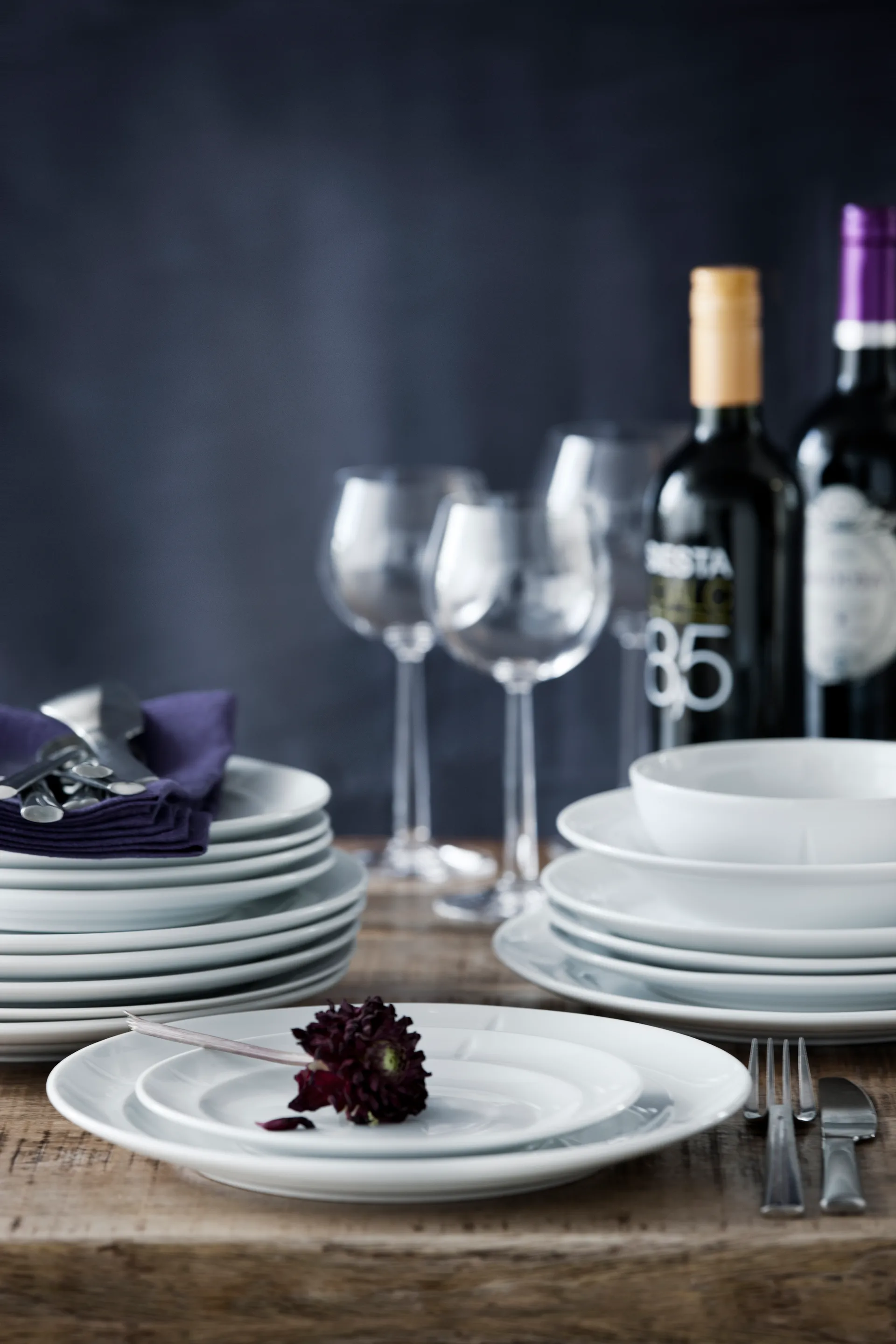 Grand Cru Soft plate Ø23 cm, White Rosendahl