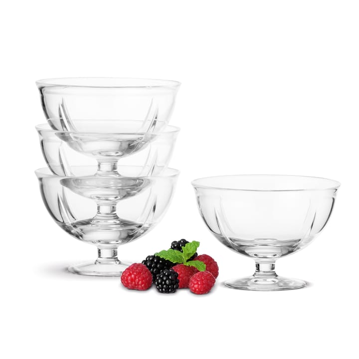 Grand Cru stemmed bowl - 4-pack - Rosendahl