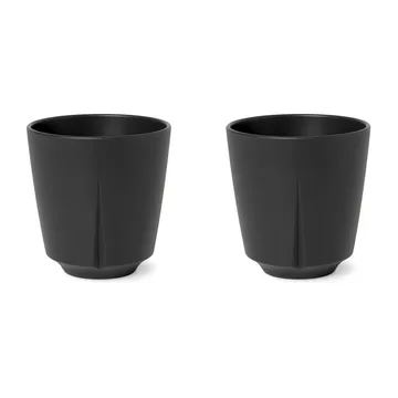 Grand Cru Take mug 30 cl 2-pack - grey - Rosendahl