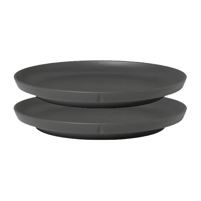 Grand Cru Take small plate Ø19.5 cm 2-pack, grey Rosendahl