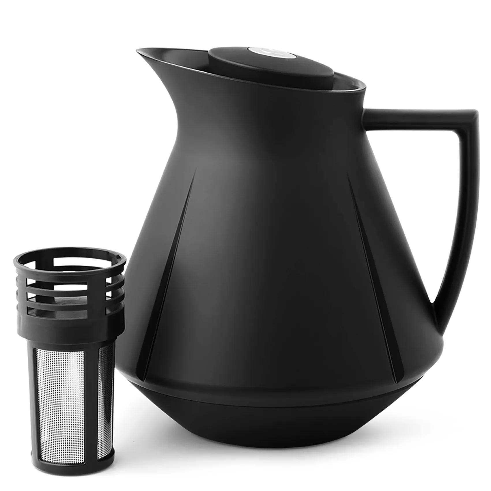 Grand Cru tea thermos 1 l, Black Rosendahl