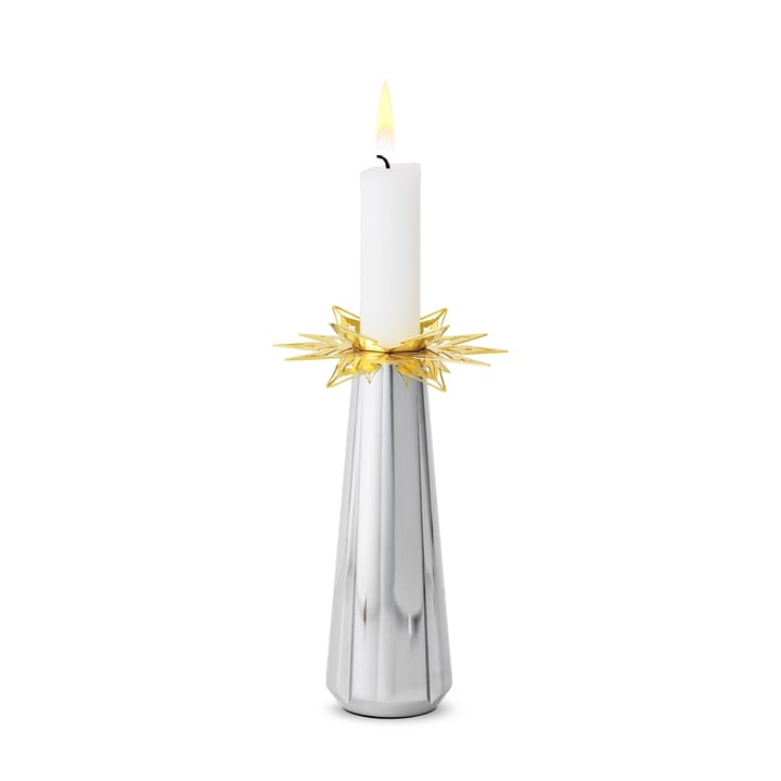Karen Blixen candle cuff star 3 cm 2-pack, Gilded Rosendahl
