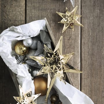 Karen Blixen Christmas tree topper - silver - Rosendahl