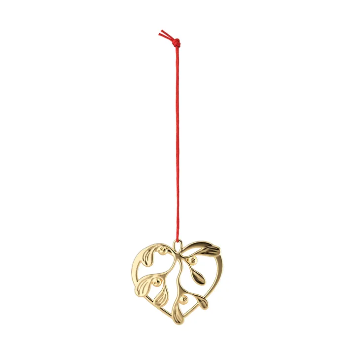 Karen Blixen under the mistletoe - Gilded, 6 cm - Rosendahl