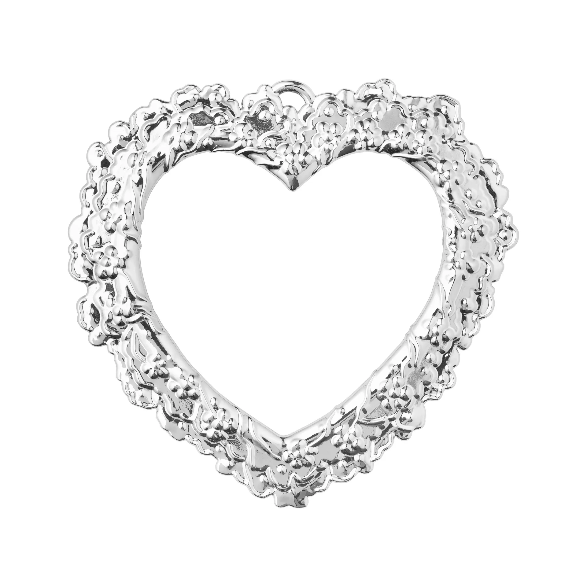 Karen Blixen window decoration Flower heart, Silver Rosendahl