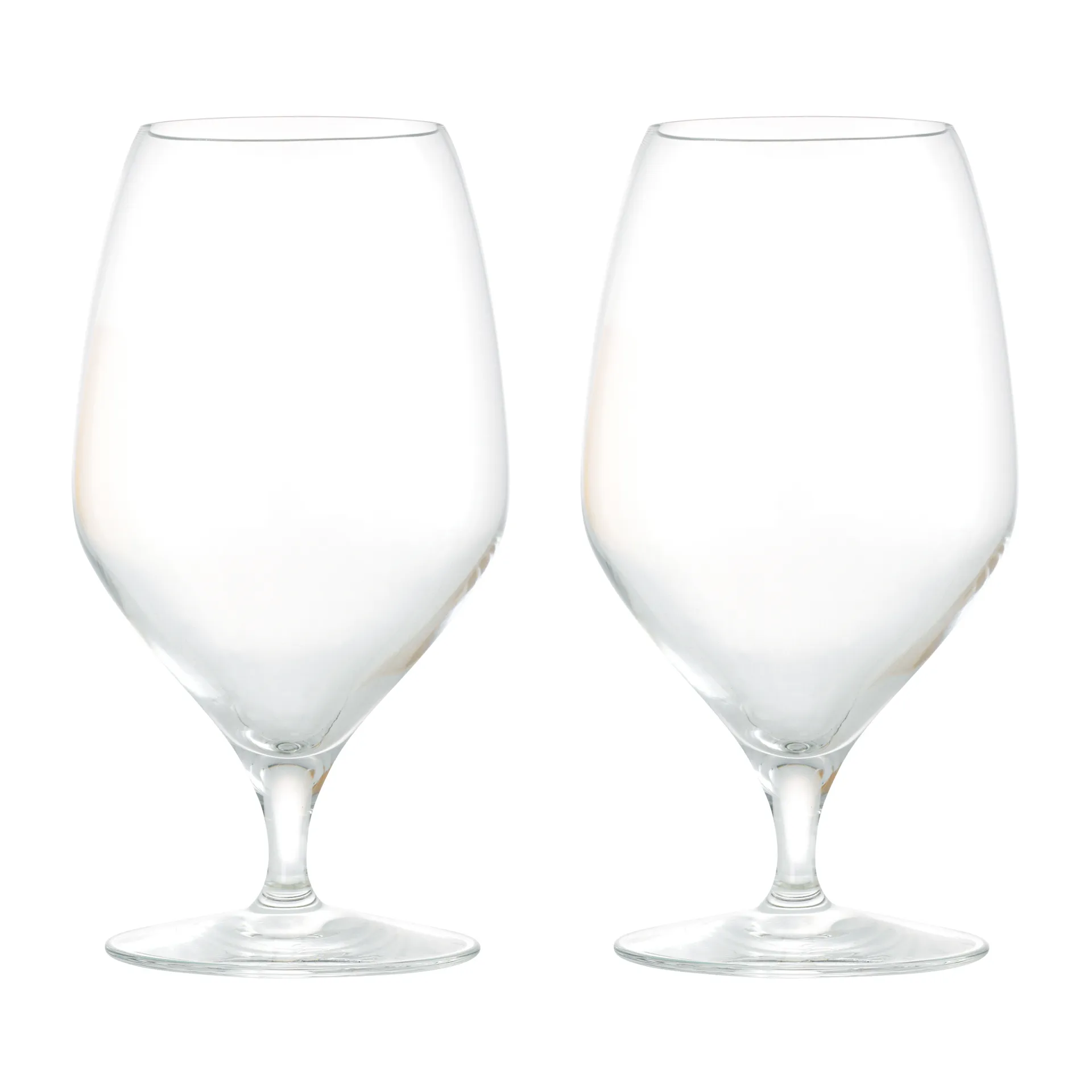 Premium beer glass 60 cl 2 pack, Clear Rosendahl