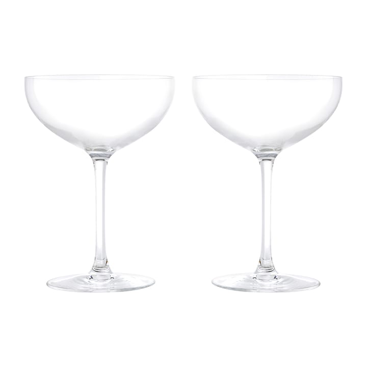 Premium champagne glass 39 cl 2 pack - Clear - Rosendahl