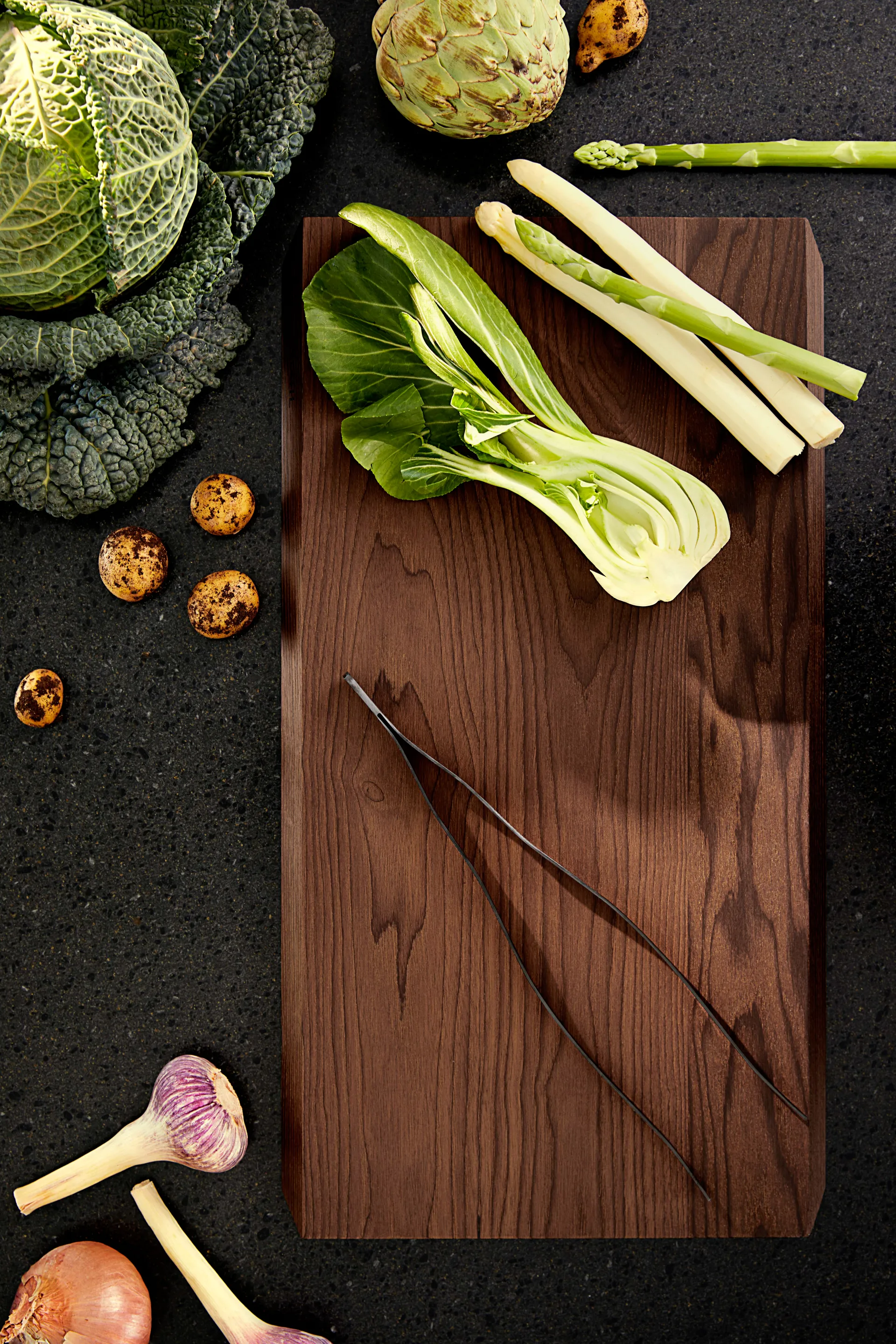 Rå cooking tweezers, Steel Rosendahl