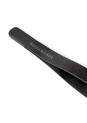 Rå wooden tongs - Steel - Rosendahl