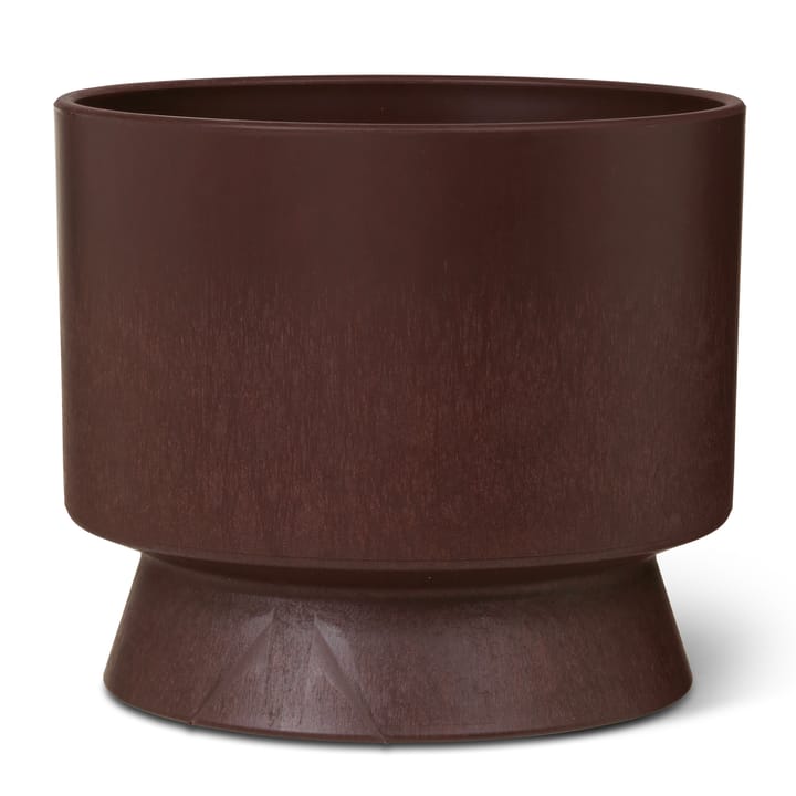 Ro flower pot Ø19 cm - Bordeaux - Rosendahl