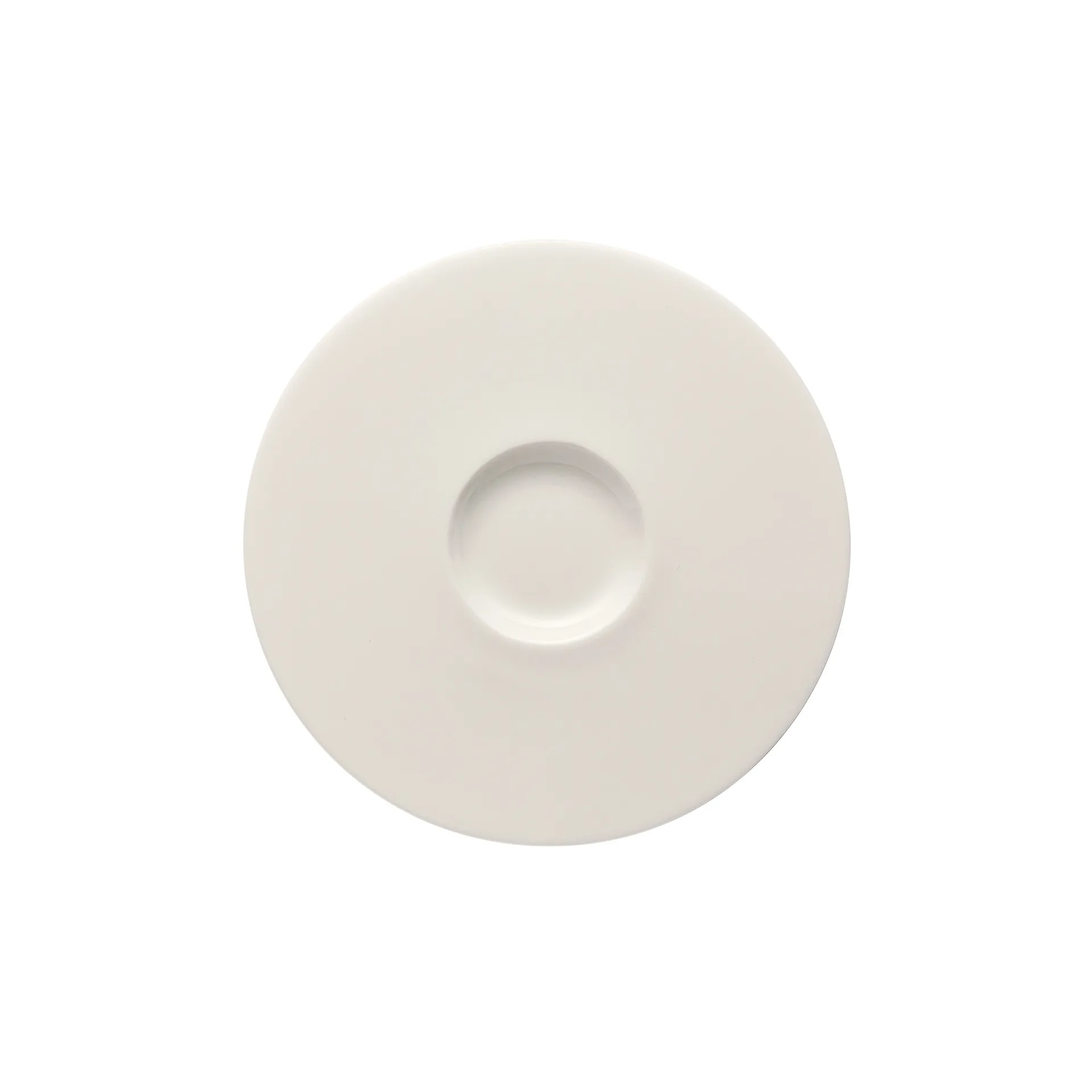 Brillance coffee saucer 15 cm, white Rosenthal