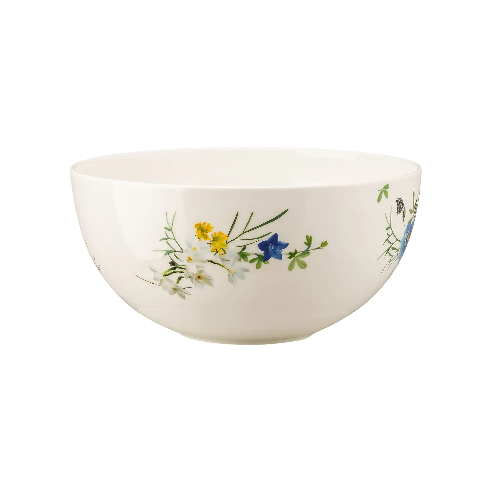 Brillance Fleurs des Alpes bowl 22 cm, multi Rosenthal