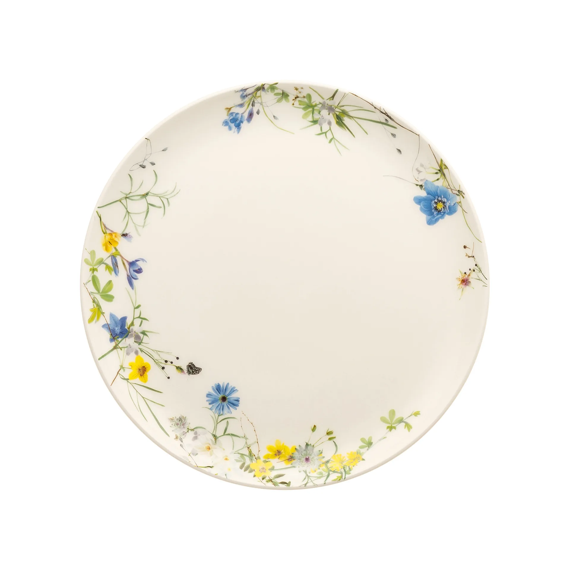 Brillance Fleurs des Alpes plate 21 cm, multi Rosenthal