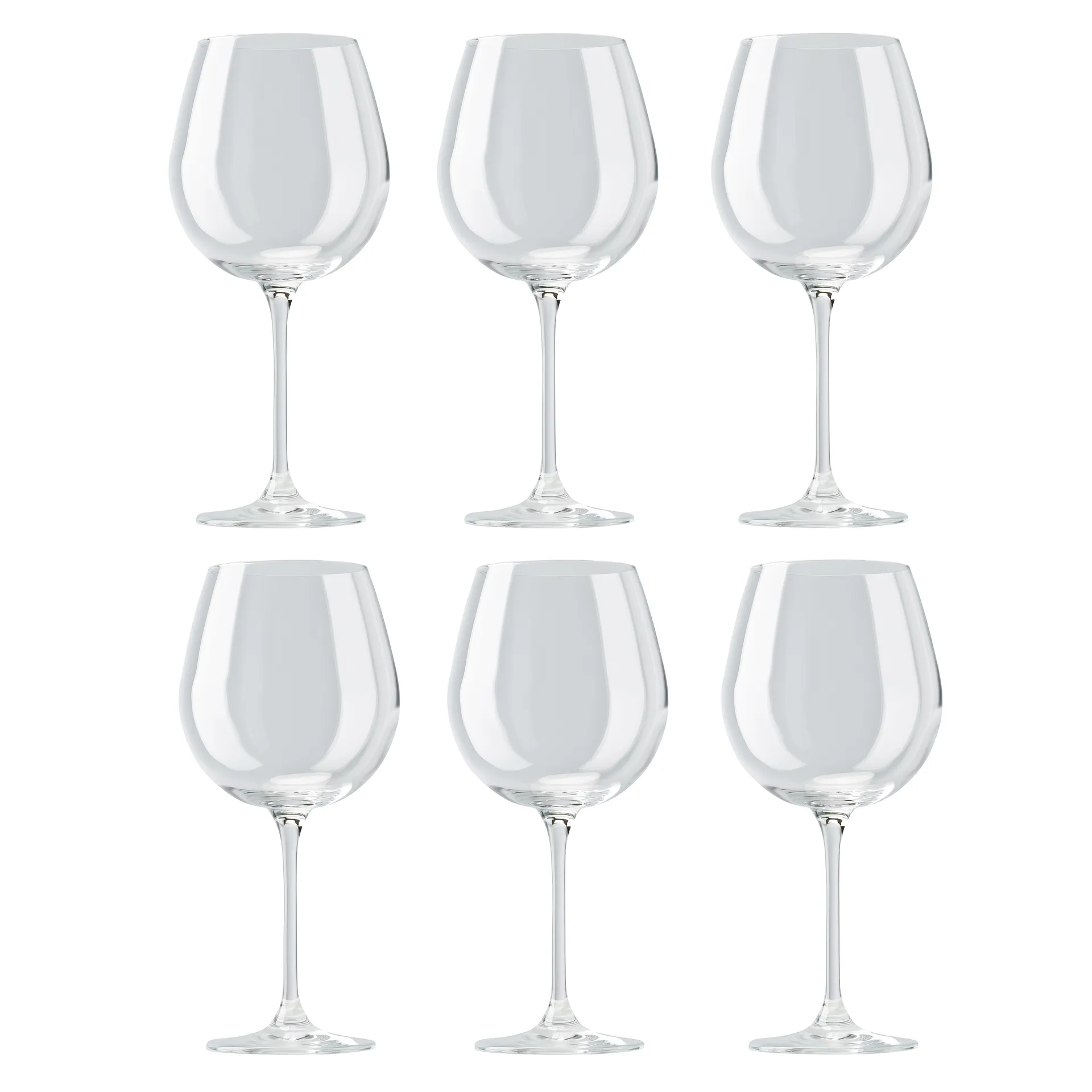 DiVino Burgundy red wine glass 63 cl 6-pack, clear Rosenthal