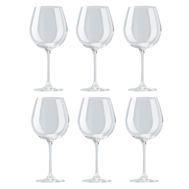 DiVino Burgundy red wine glass 63 cl 6-pack, clear Rosenthal