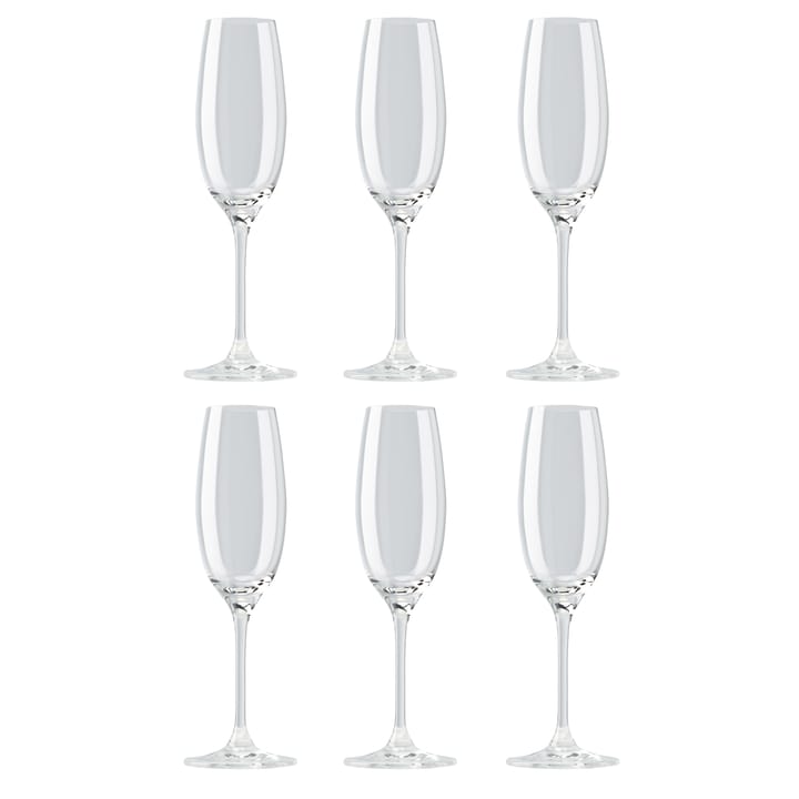 DiVino champagne glass 22 cl 6-pack, clear Rosenthal
