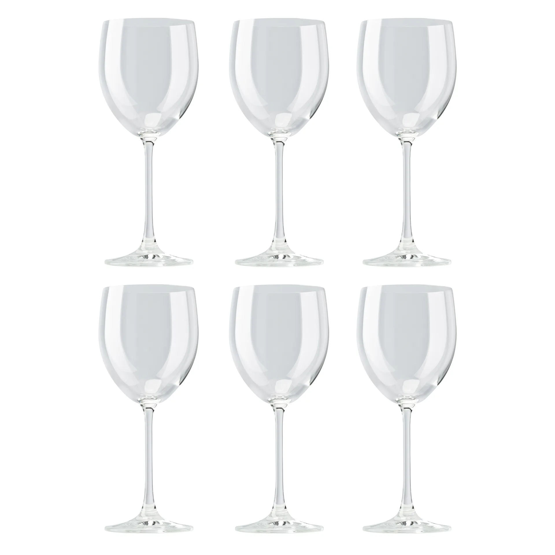 DiVino Goblet water glass 44 cl 6-pack, clear Rosenthal