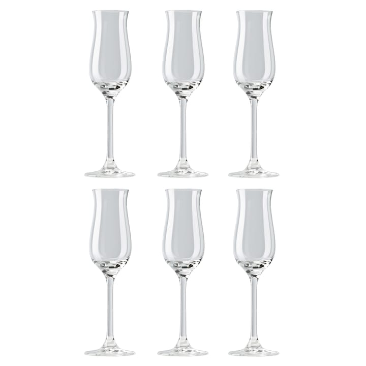DiVino grappa glass 10 cl 6-pack, clear Rosenthal