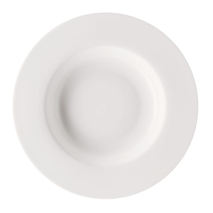 Jade Rim deep  plate 23 cm, White Rosenthal
