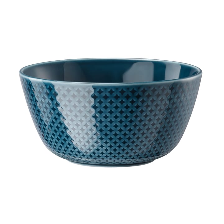 Junto breakfast bowl 14 cm, Ocean blue Rosenthal