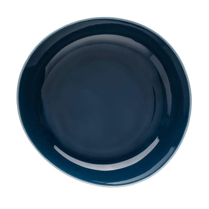 Junto deep plate 22 cm - Ocean blue - Rosenthal