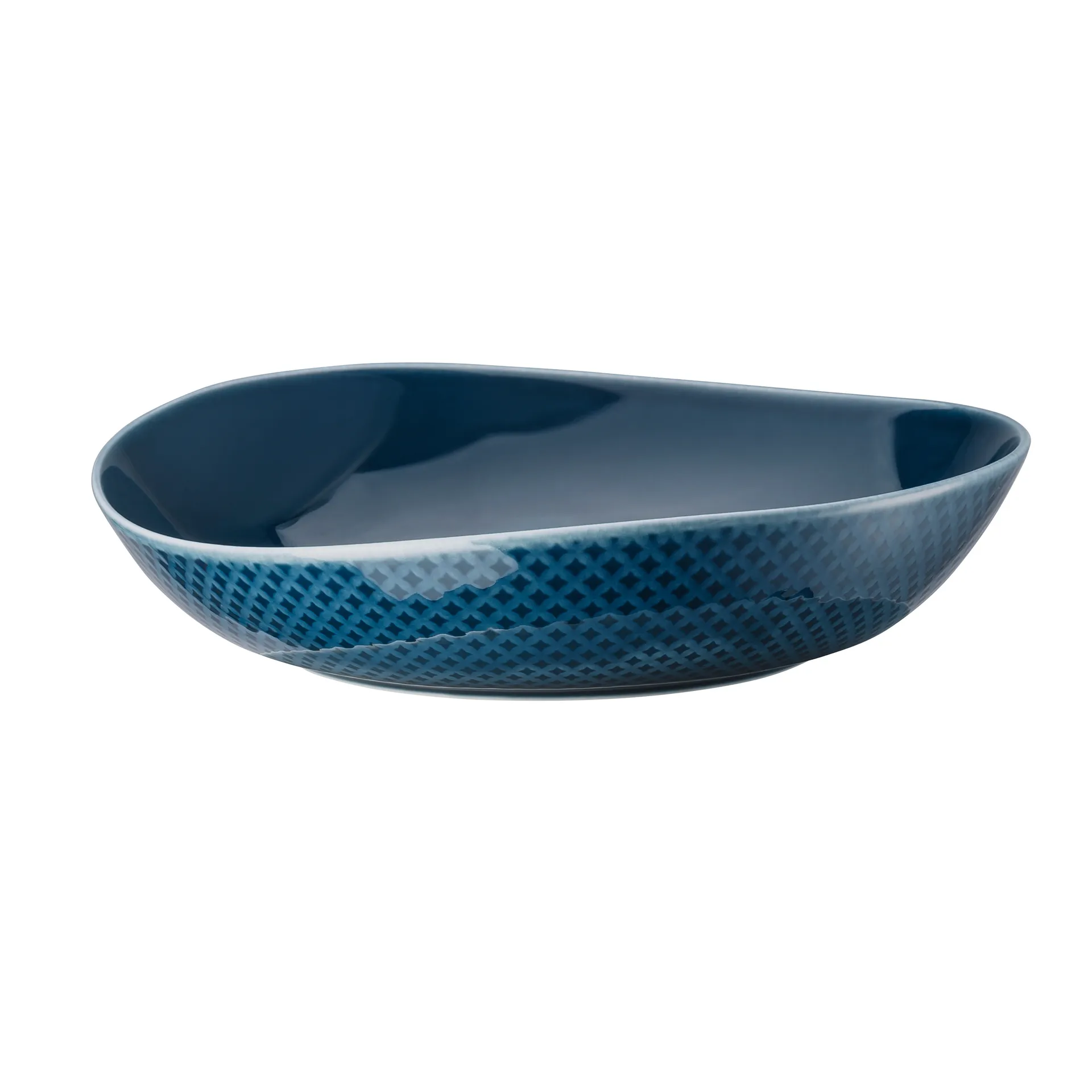 Junto deep plate 22 cm, Ocean blue Rosenthal