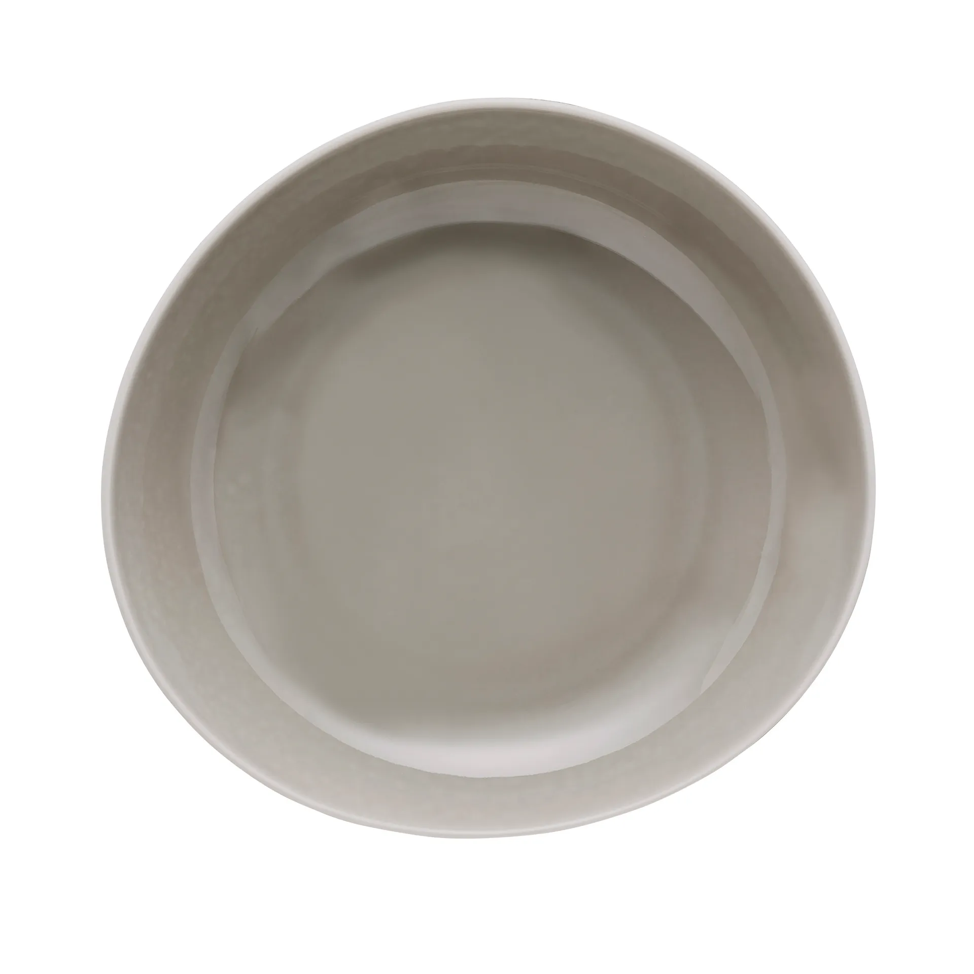 Junto deep plate 22 cm, Pearl grey Rosenthal