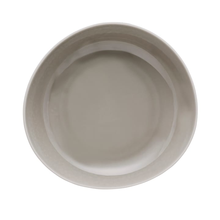 Junto deep plate 22 cm - Pearl grey - Rosenthal