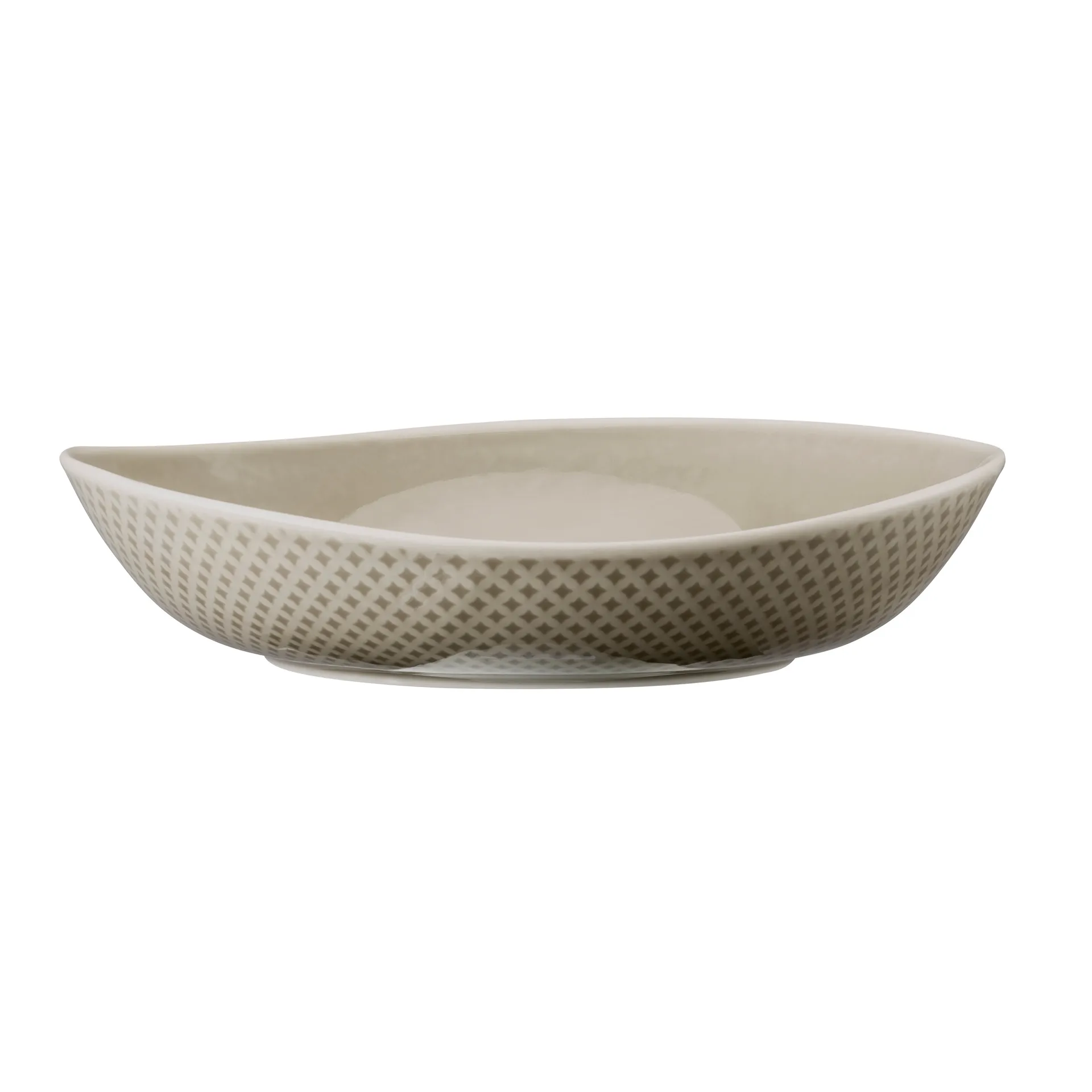Junto deep plate 22 cm, Pearl grey Rosenthal