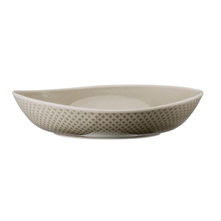 Junto deep  plate 22 cm, Pearl grey Rosenthal