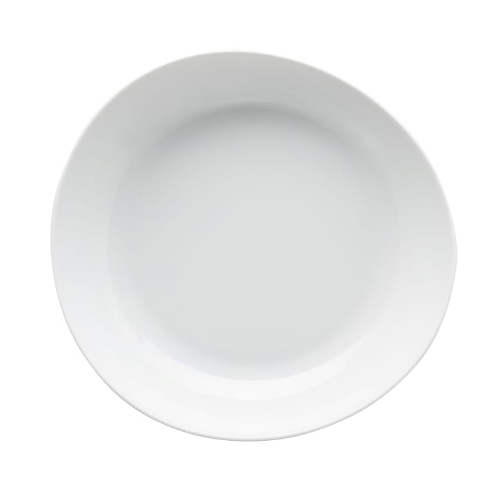 Junto deep  plate 22 cm - White - Rosenthal