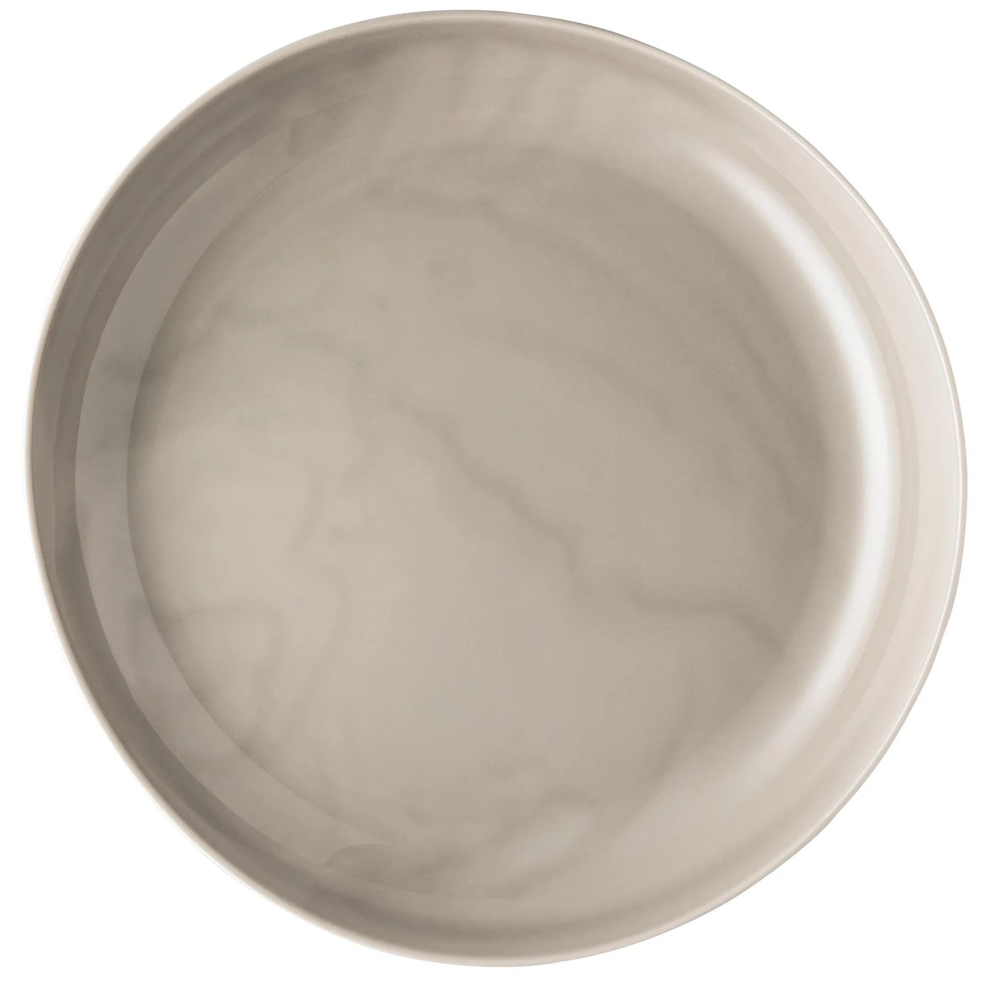 Junto deep plate 33 cm, Pearl grey Rosenthal